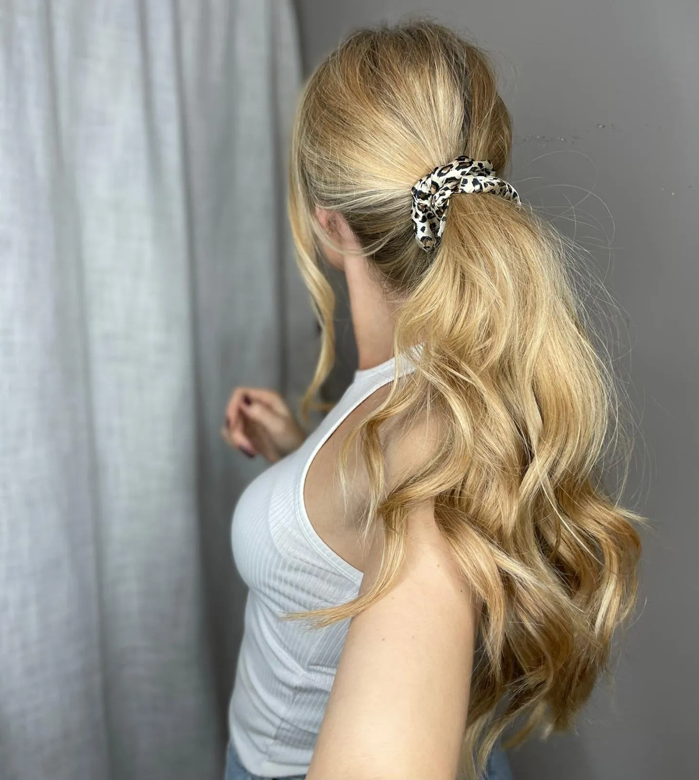 100% Mulberry Silk Scrunchie