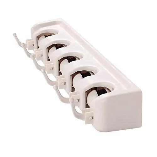 5 Slots Mop & Broom Holder