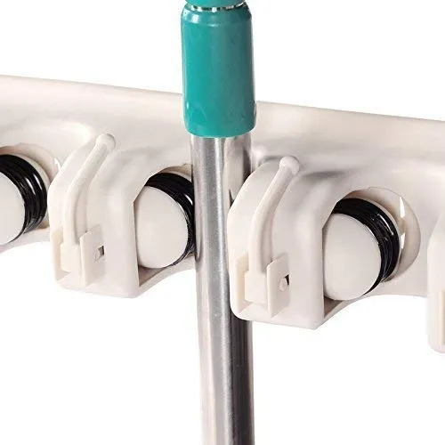 5 Slots Mop & Broom Holder