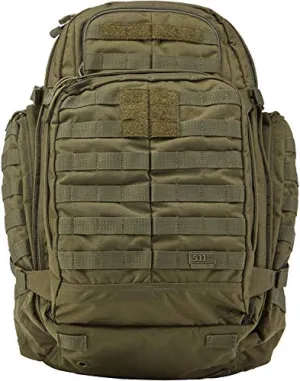 5.11Tactical RUSH72 Military Backpack, Molle Bag Rucksack Pack, 55 Liter Large, Style 58602