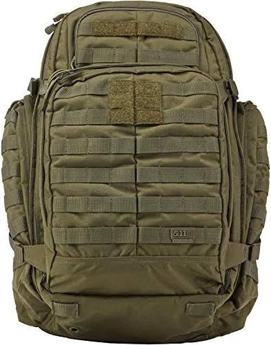 5.11Tactical RUSH72 Military Backpack, Molle Bag Rucksack Pack, 55 Liter Large, Style 58602
