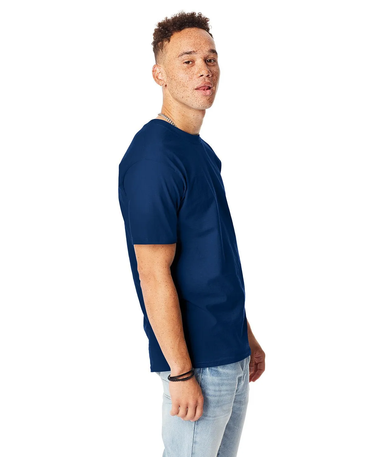 5180-Hanes-REGAL NAVY