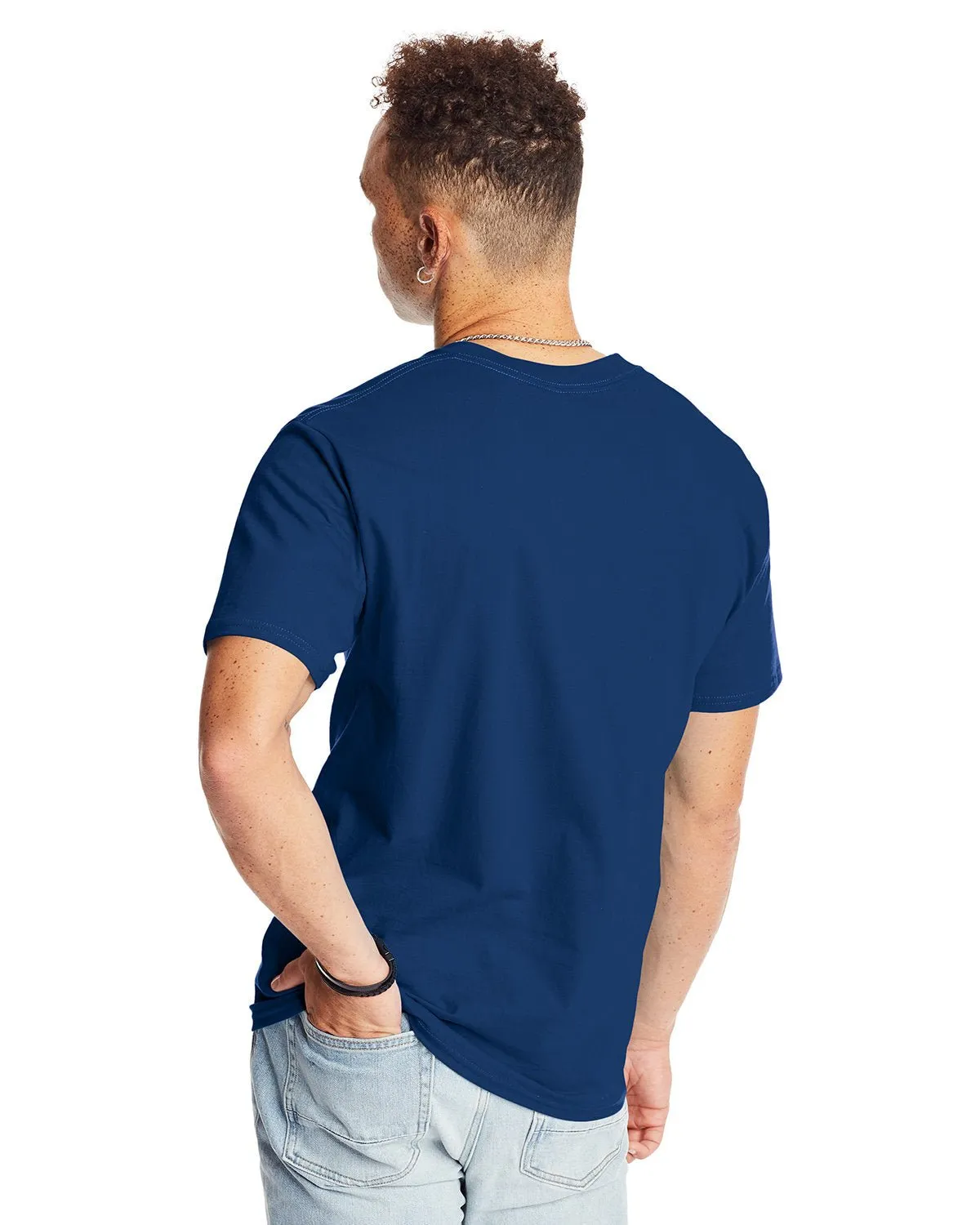 5180-Hanes-REGAL NAVY