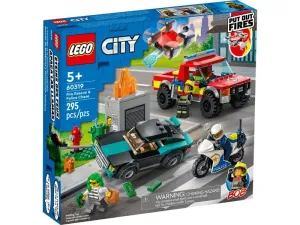 60319 Fire Rescue & Police Chase