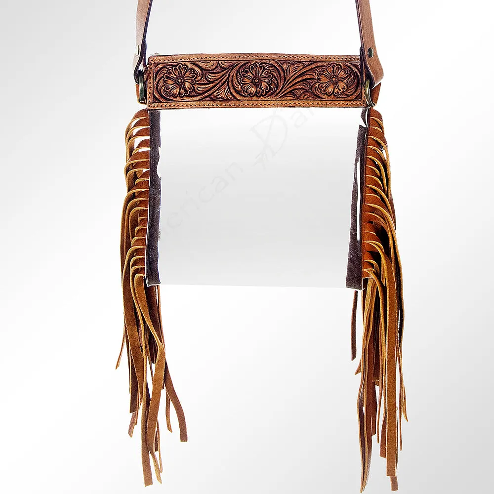 ADBGZ149 American Darling Hand Tooled Genuine Leather Women Bag Western Handbag Purse