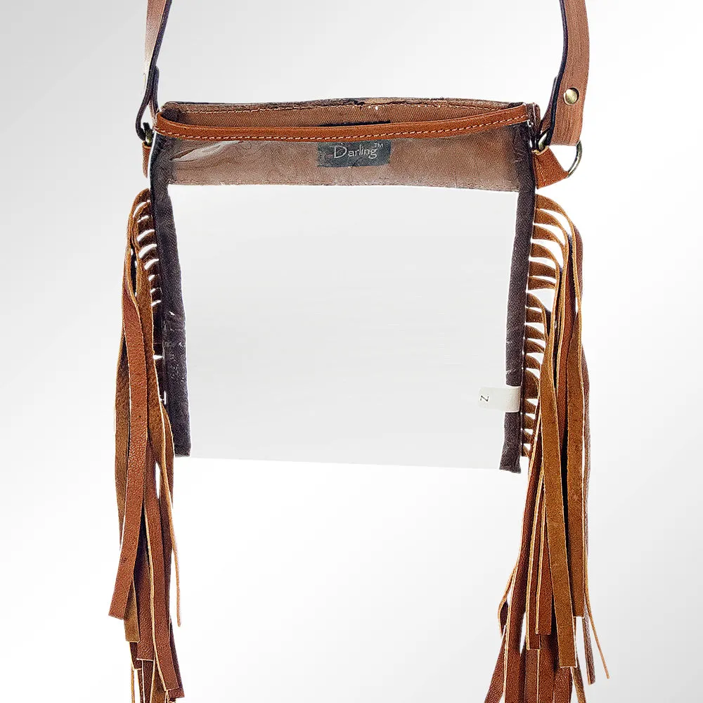 ADBGZ149 American Darling Hand Tooled Genuine Leather Women Bag Western Handbag Purse