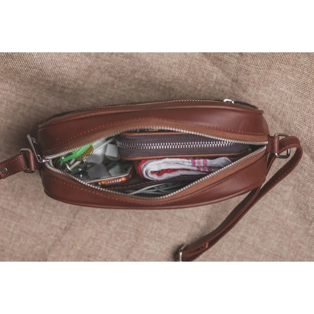 African Art Sling Bag