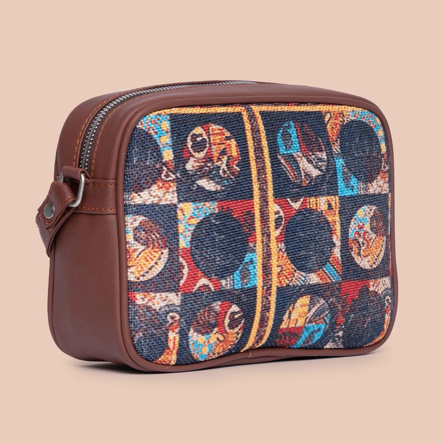 African Art Sling Bag