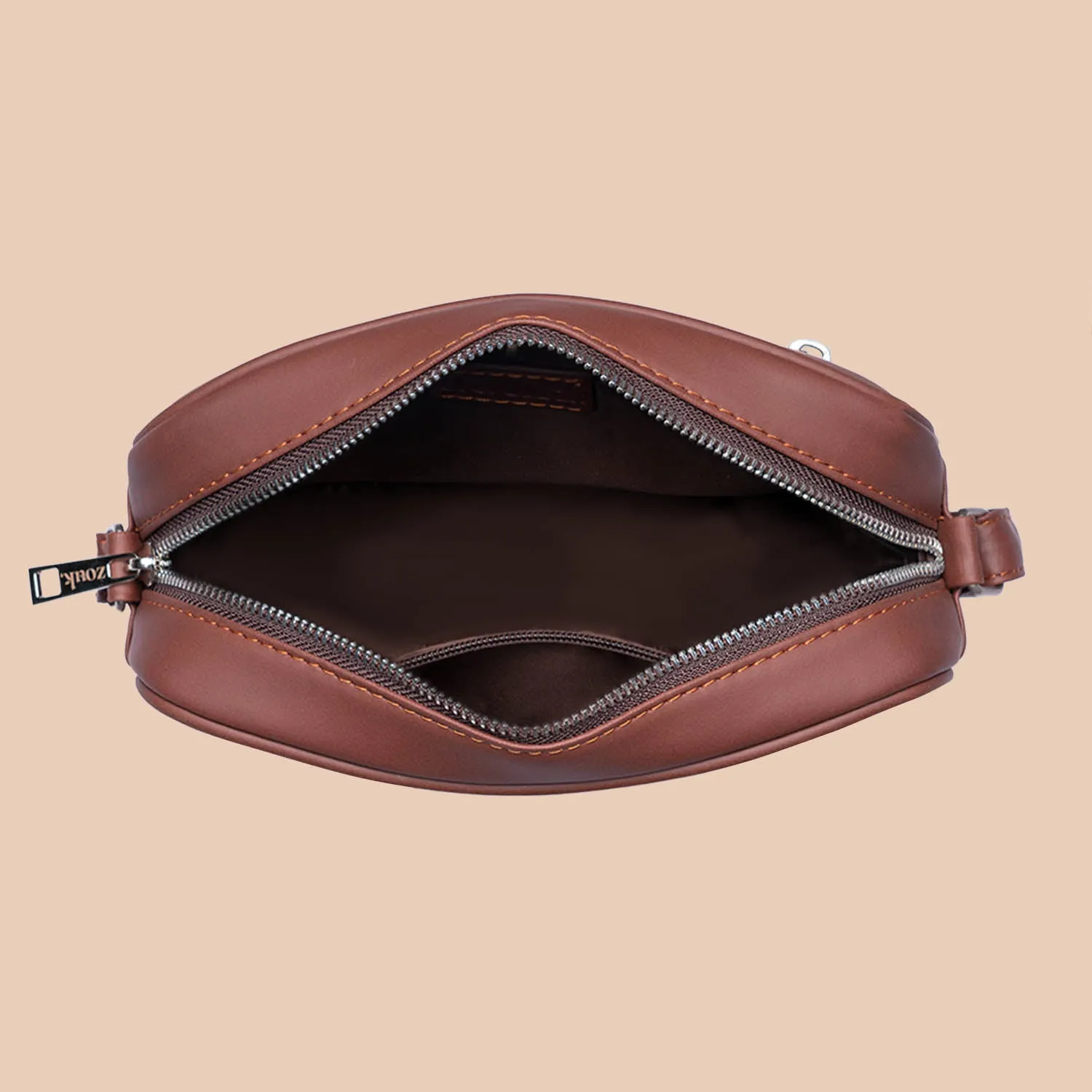 African Art Sling Bag