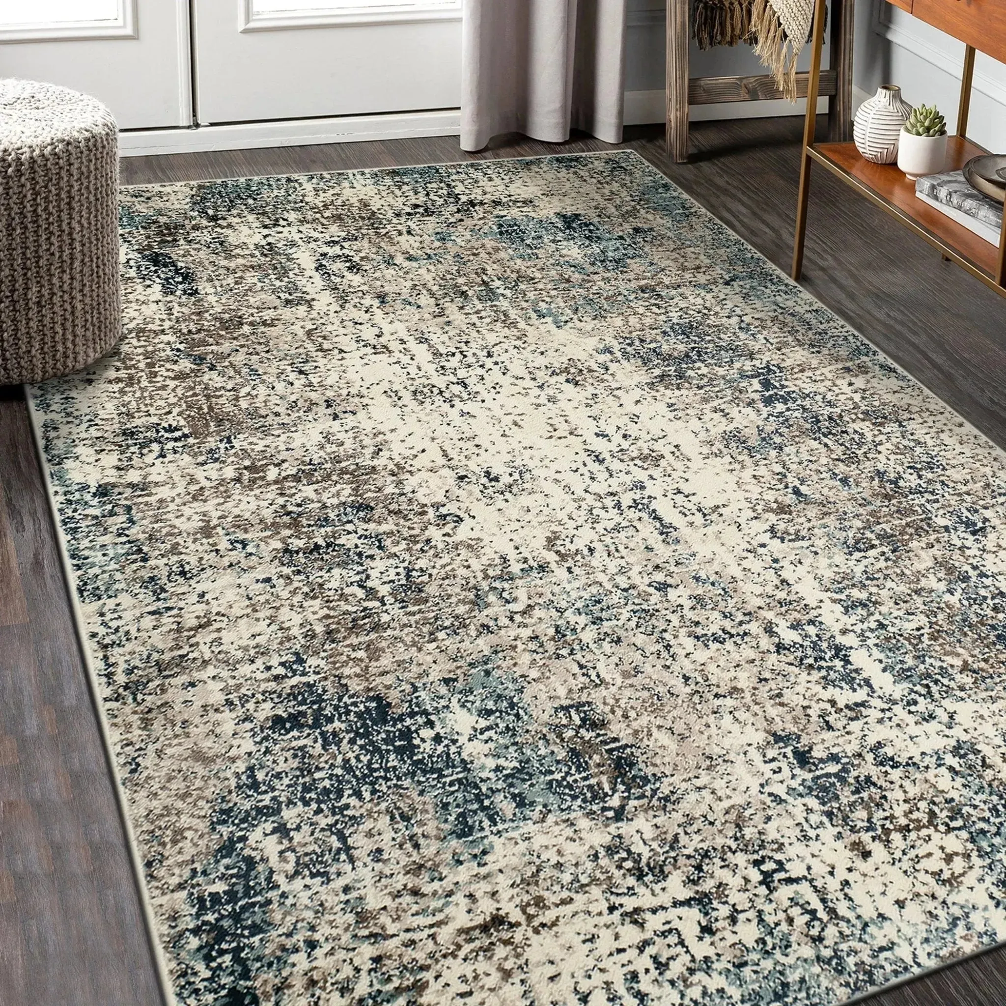 Allure ALU-12 Blue Rug
