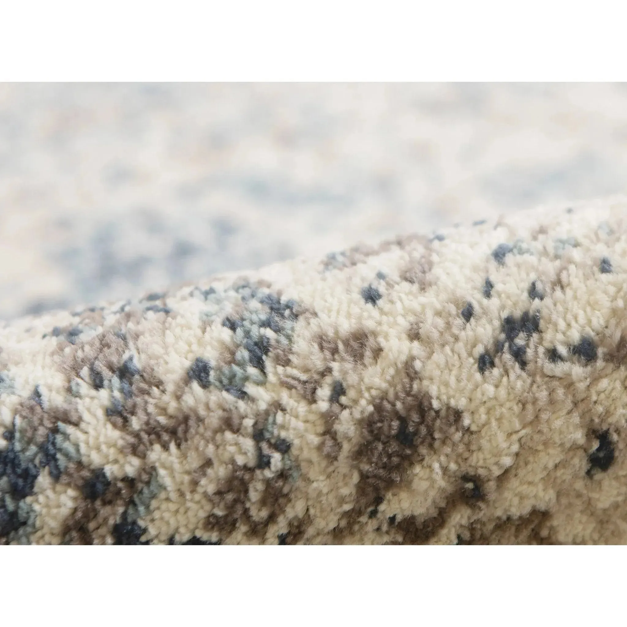Allure ALU-12 Blue Rug
