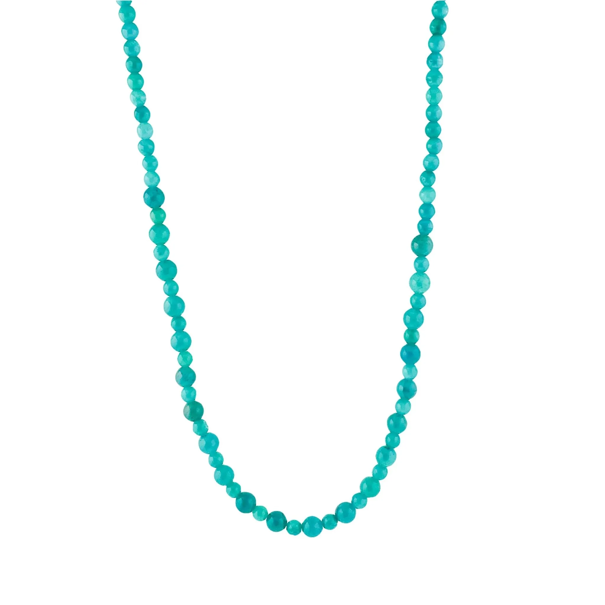 Alluring Amazonite Beaded Necklace