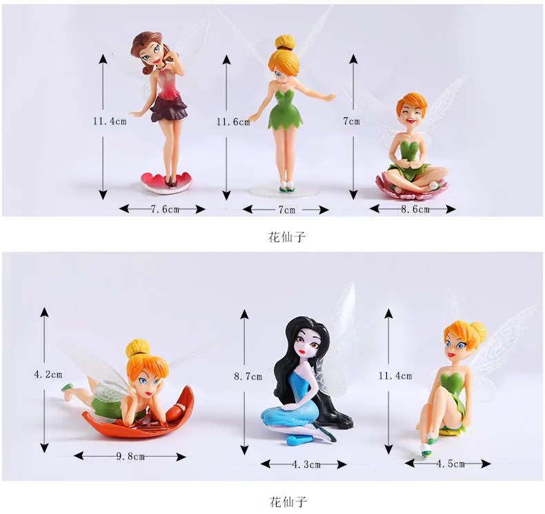 Alluring Mini Angels Decor Piece