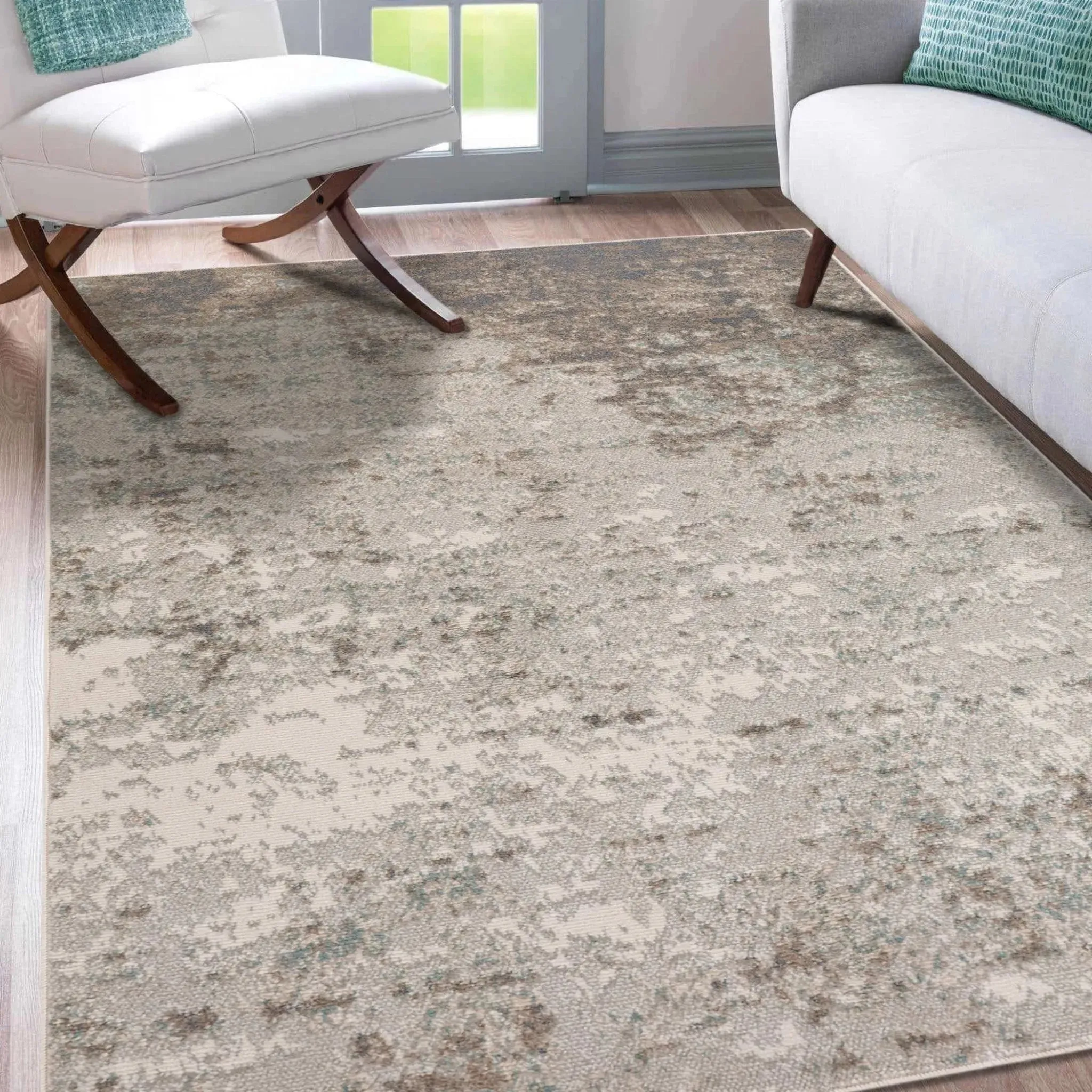 Alpine ALP-1 Grey Rug