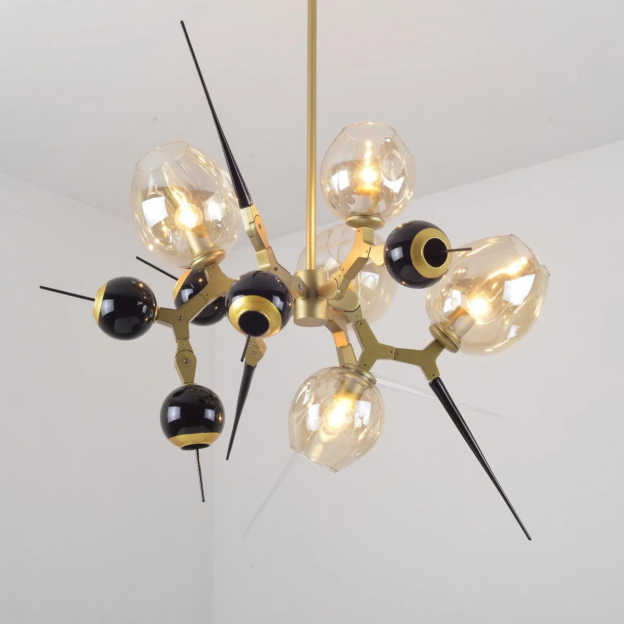 ANKUR BURST 5 LIGHT MODERN CONTEMPORARY CHANDELIER