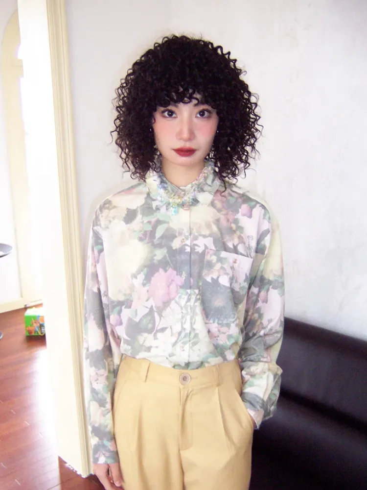 Artistic retro loose shirt【s0000006556】