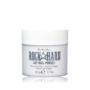 Artistic Rock Hard L&P Nail Powder, VIP Soft White, 105g, 3.7oz, 2413