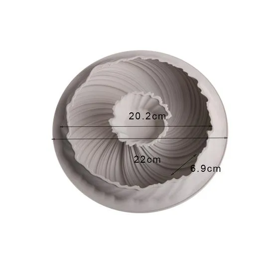 Artistic Silicon Cake Baking Mold Set