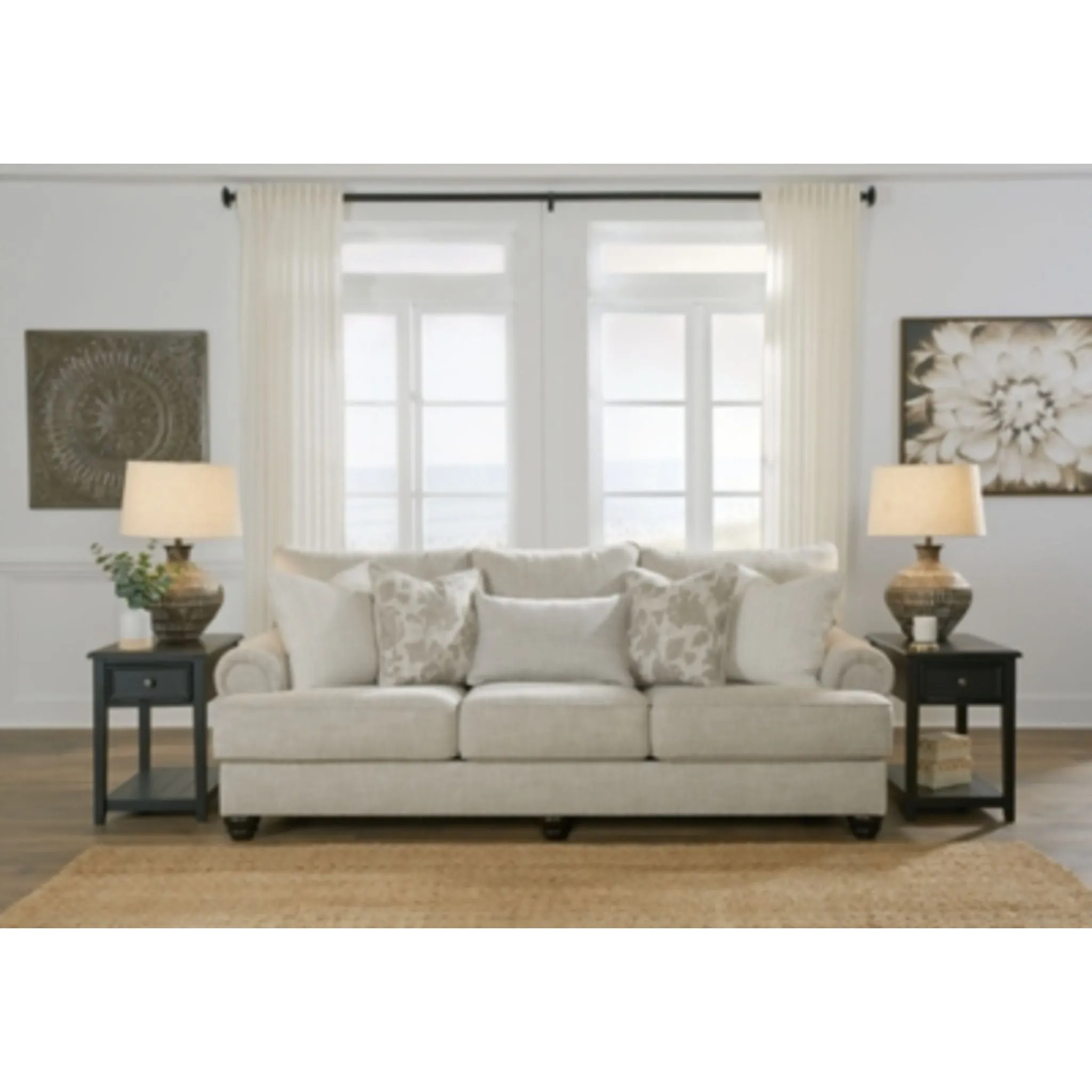 Asanti Sofa - Fog