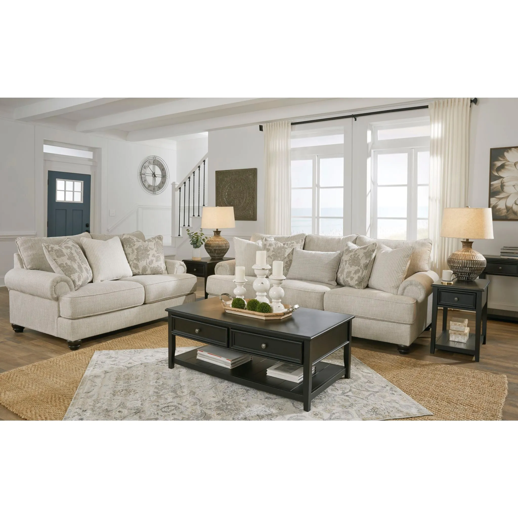 Asanti Sofa - Fog