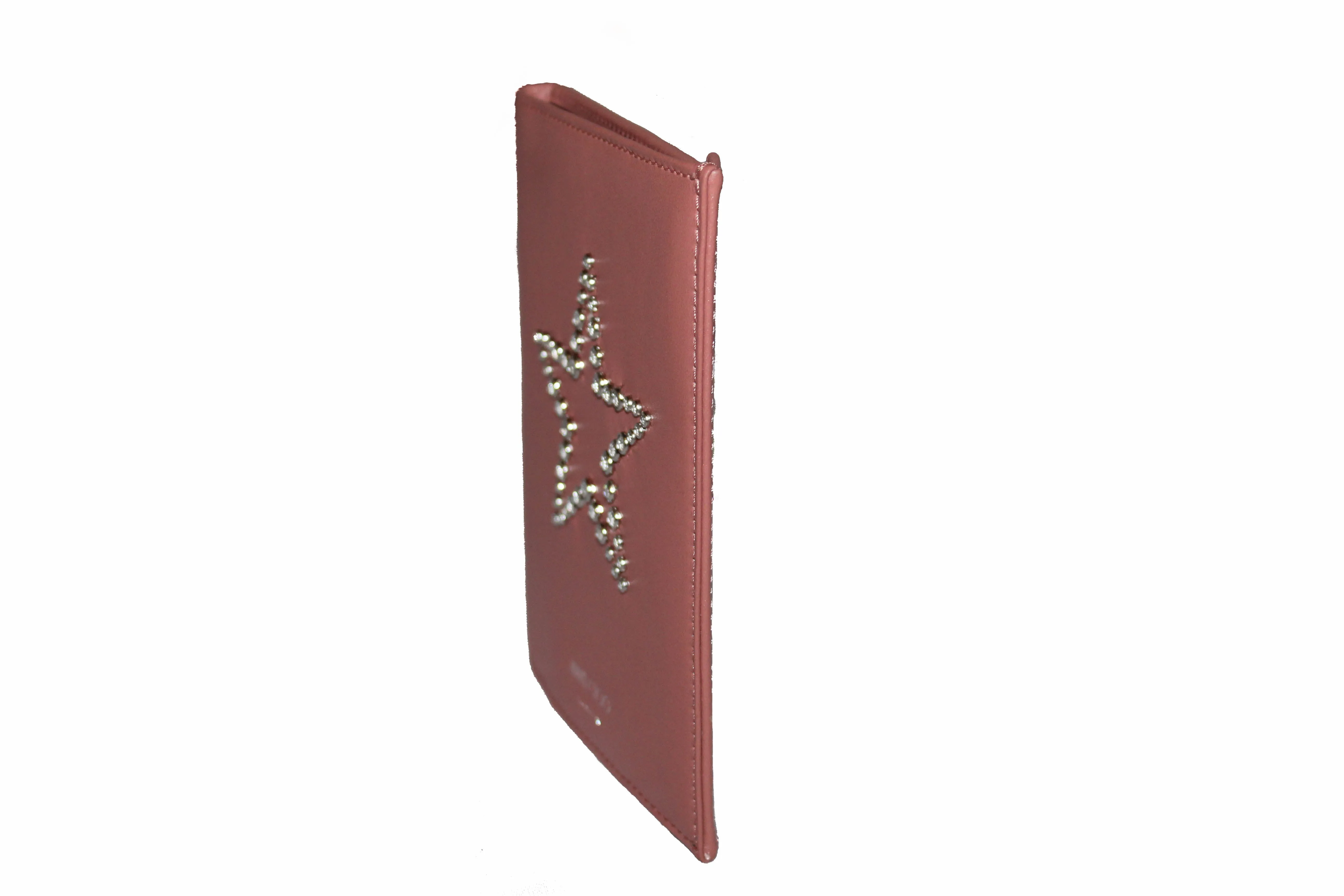 Authentic New Jimmy Choo Pink Leather Passport Holder