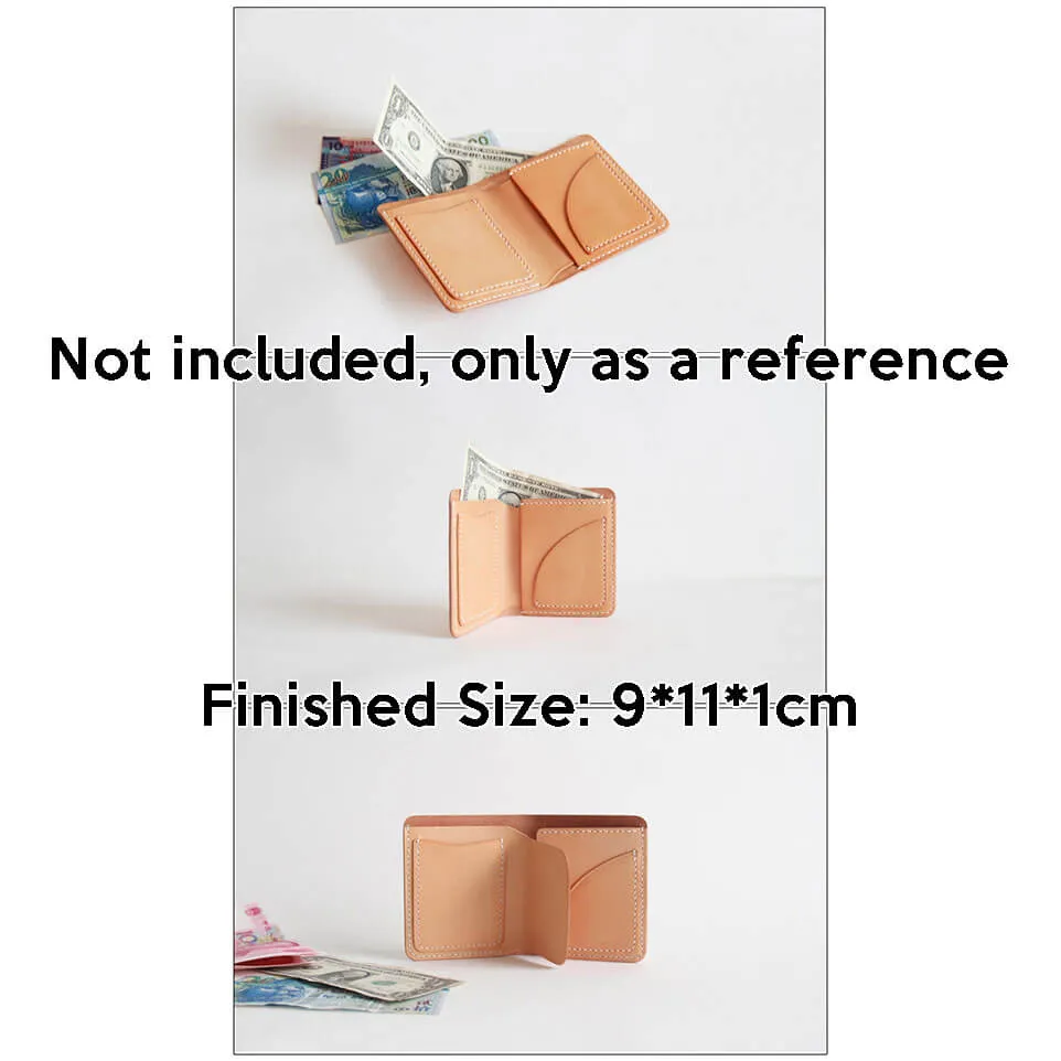 BABYLON™ Leather Card Holder DIY Handmade Pattern AAB-12