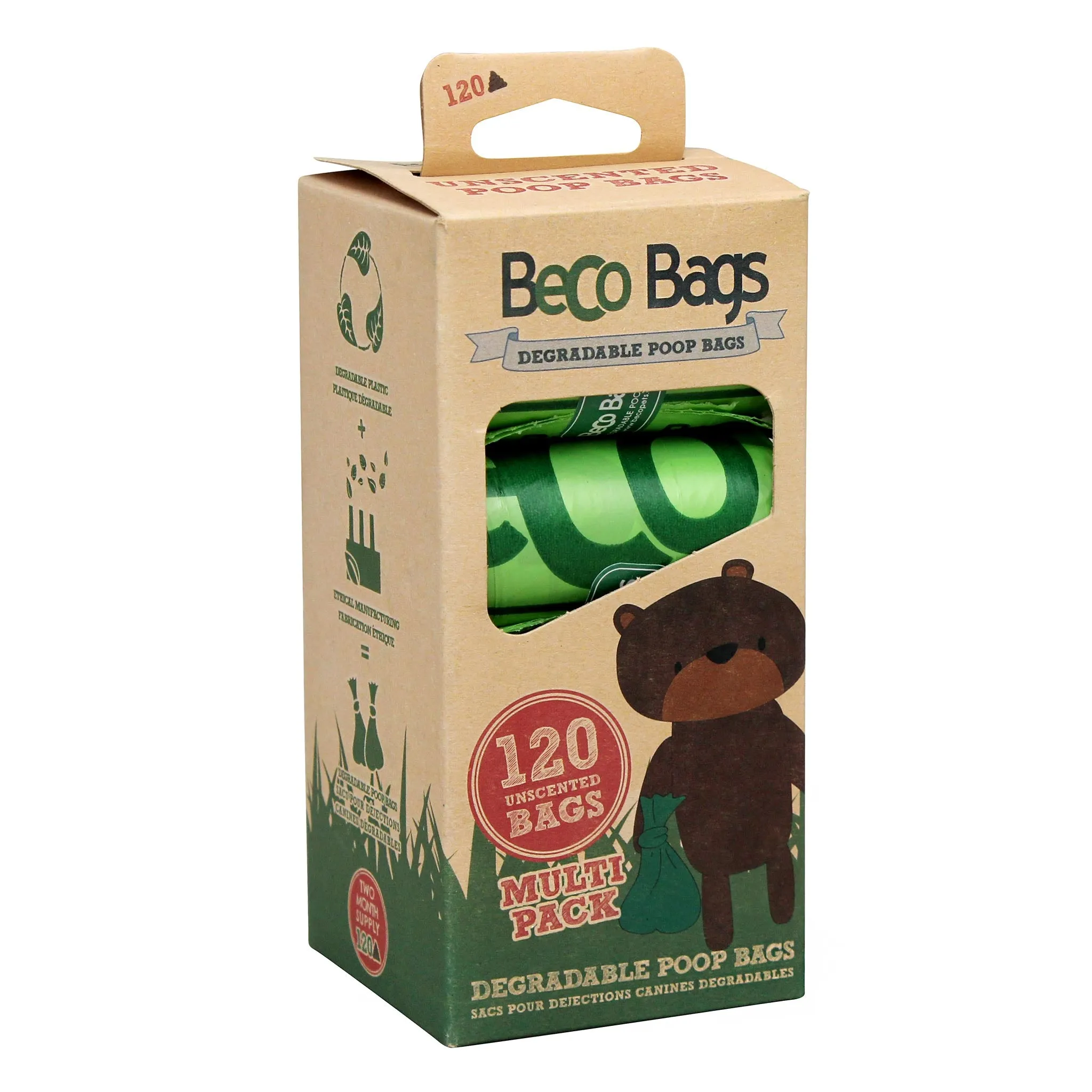 Beco Bags Eco Friendly Poop Bags