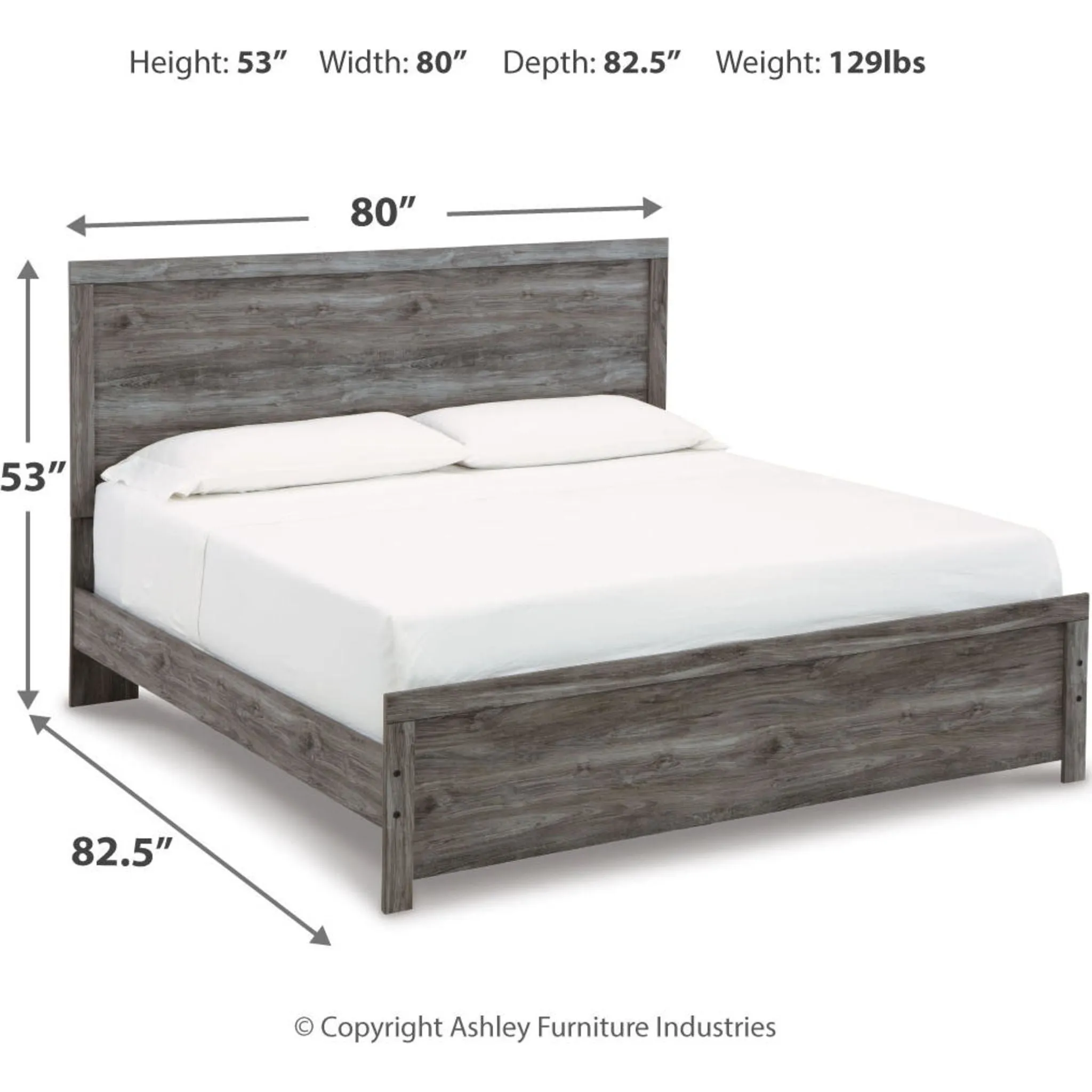 Bronyan 5 Piece Bedroom Package