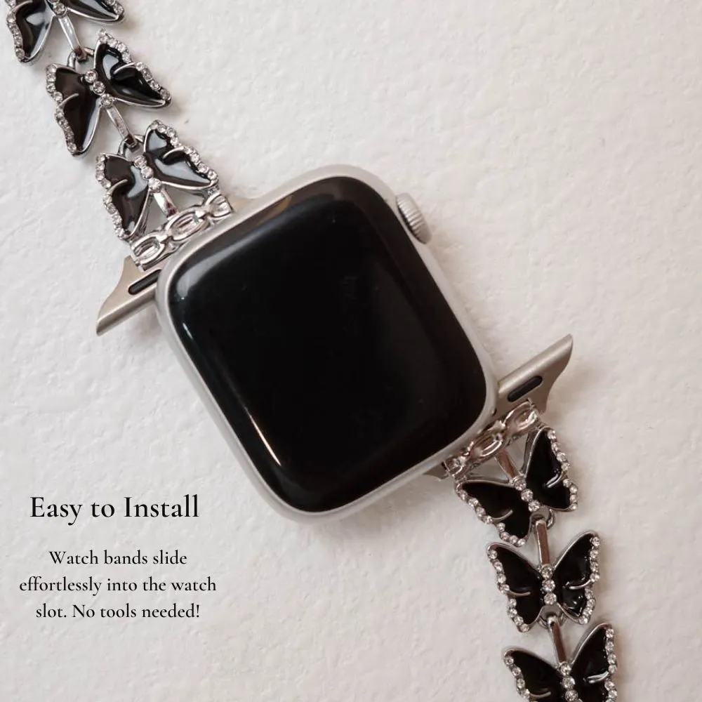 Butterfly Watch Bracelet