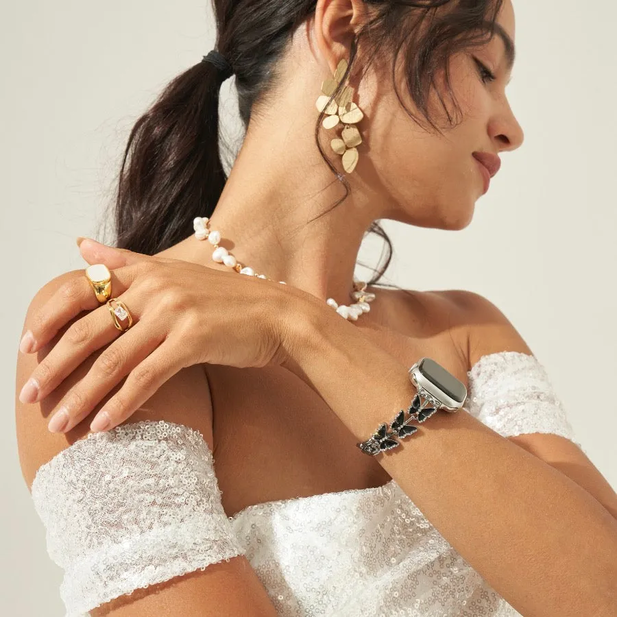 Butterfly Watch Bracelet