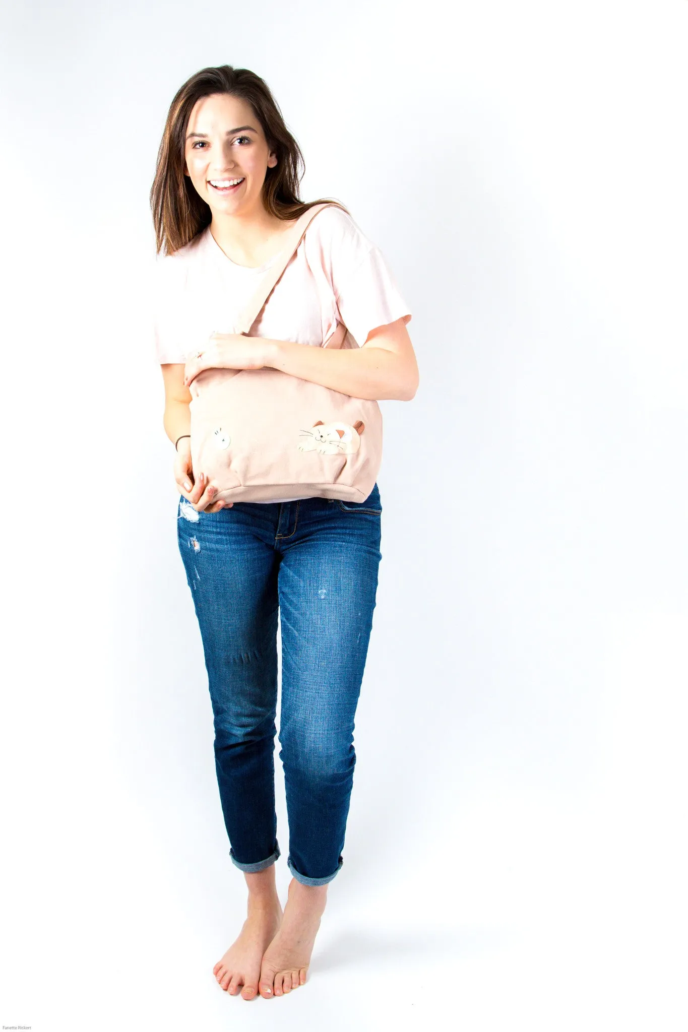 Cara Cat Mona Shoulder Bag