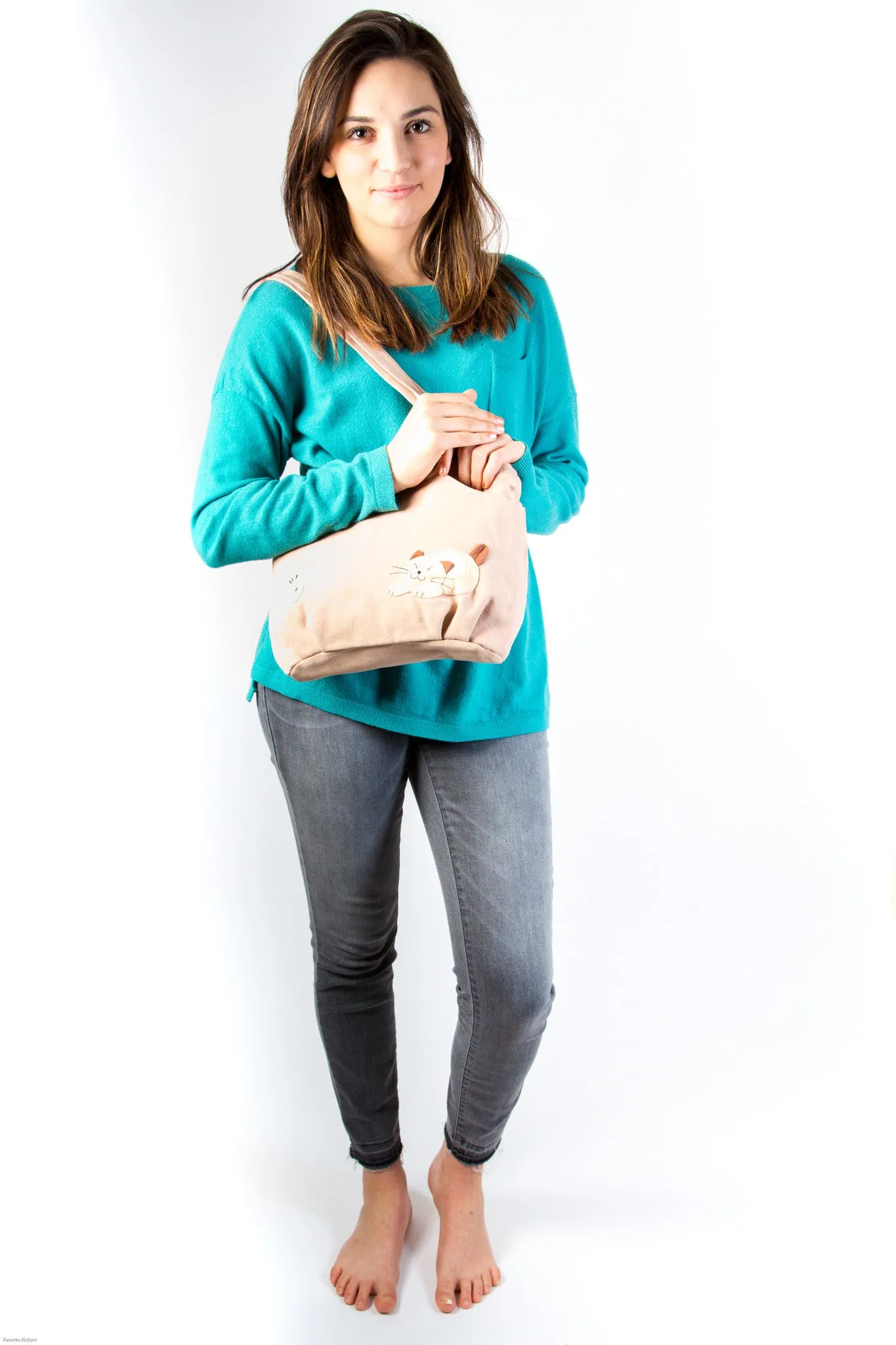Cara Cat Mona Shoulder Bag