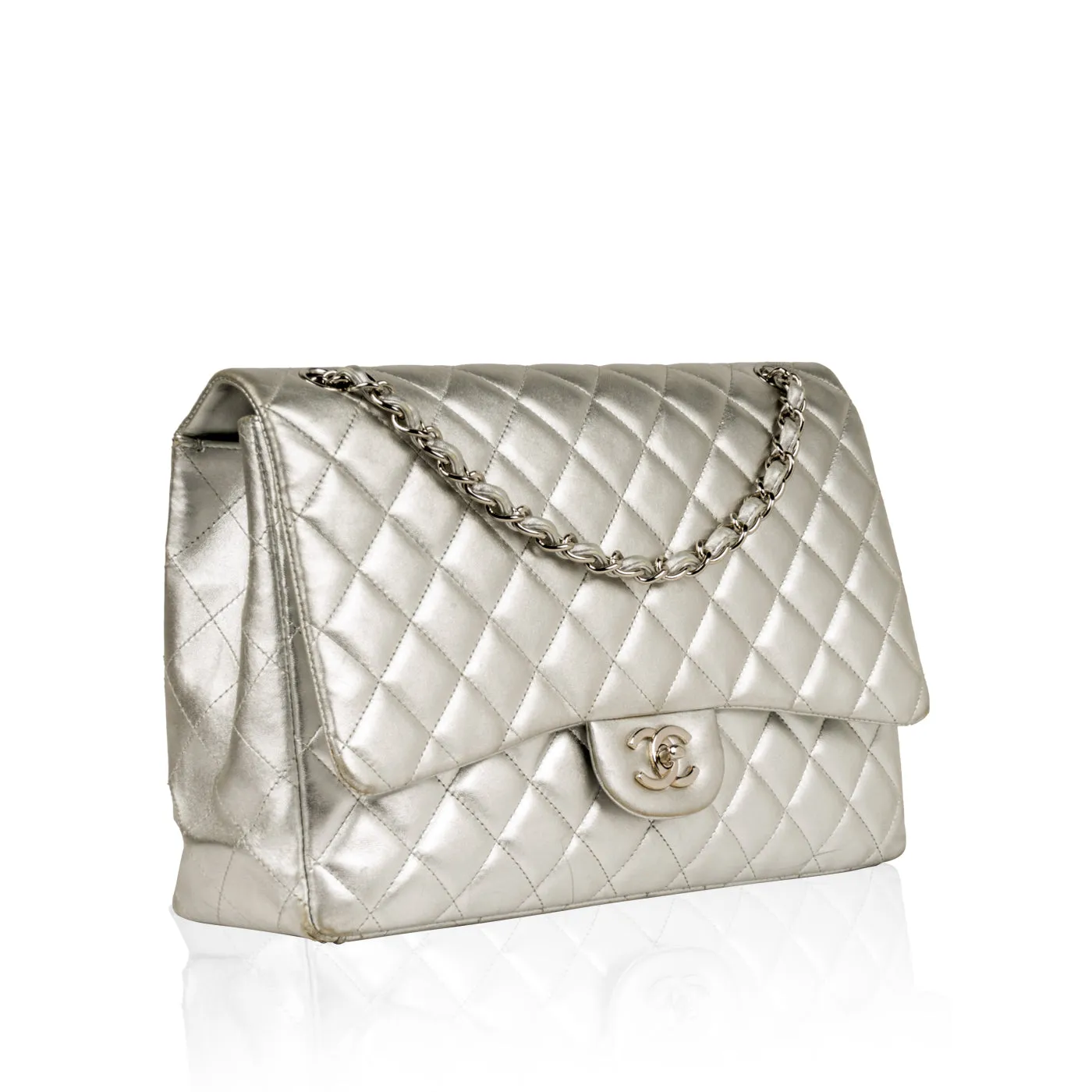 Classic Flap Bag Maxi - Single Flap