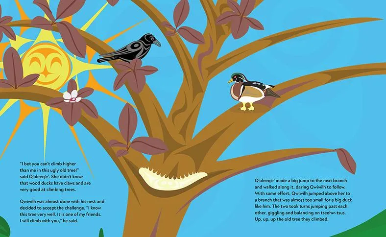 Crow Helps a Friend