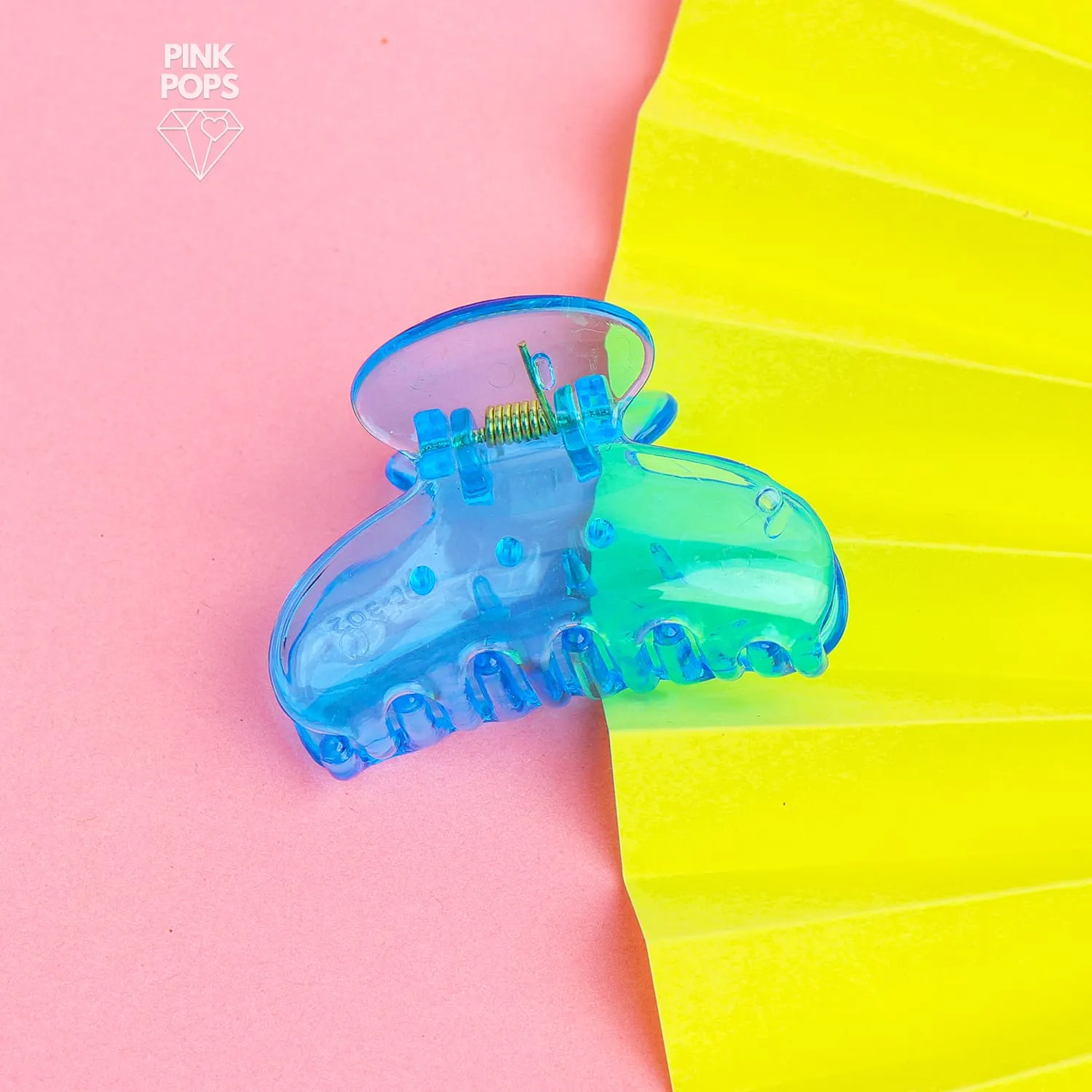 Cute Transparent Hair Claws