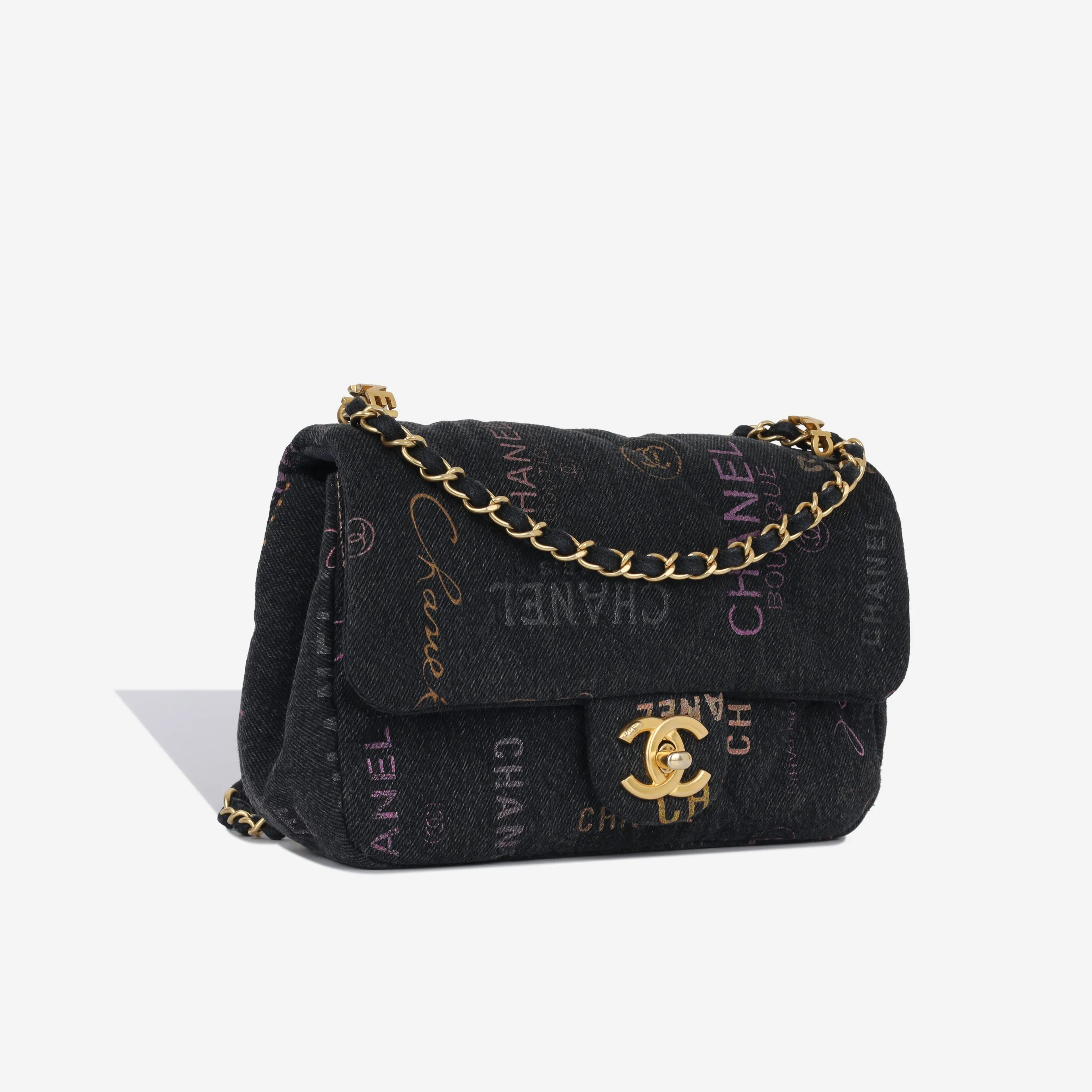 Denim Mood Small Flap Bag