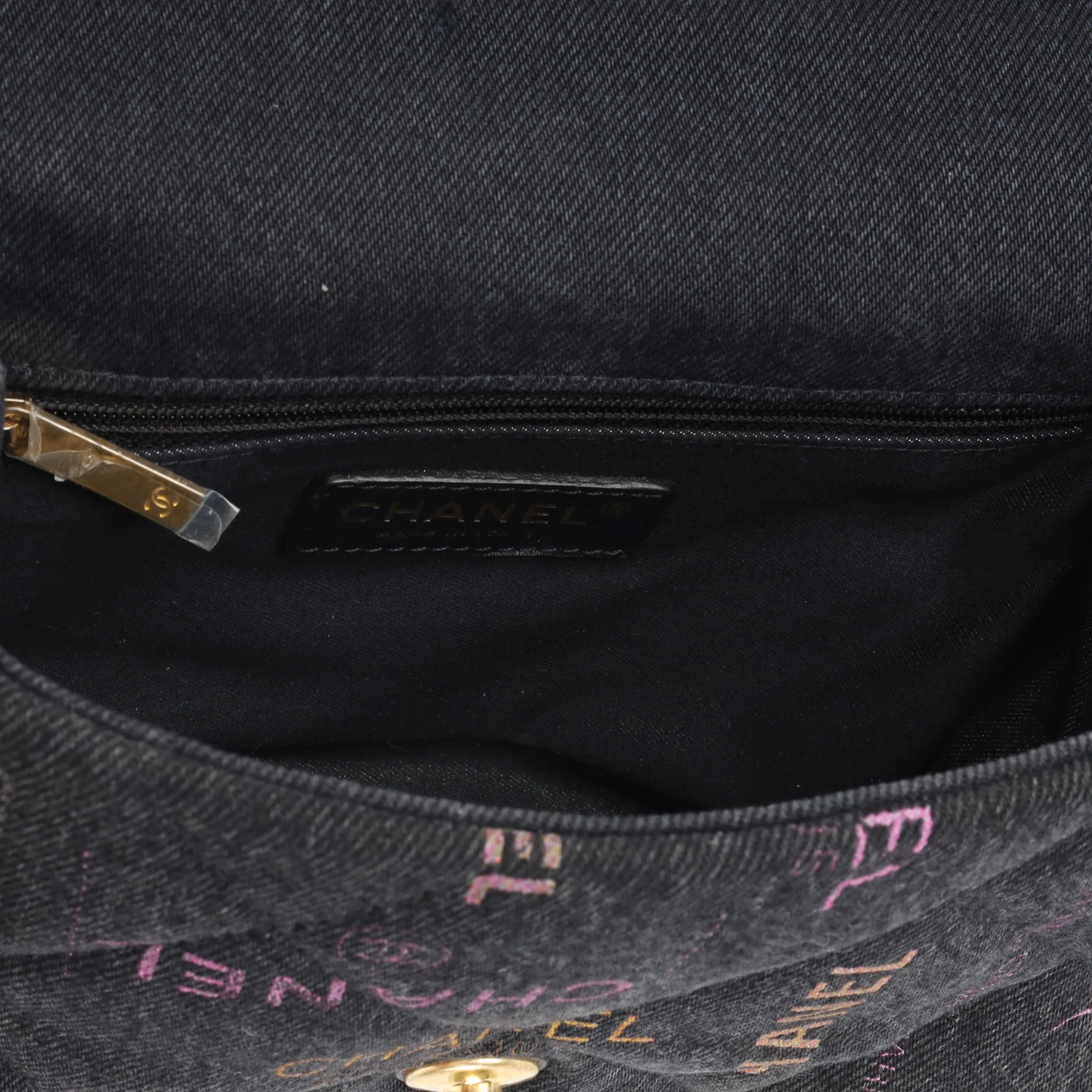 Denim Mood Small Flap Bag