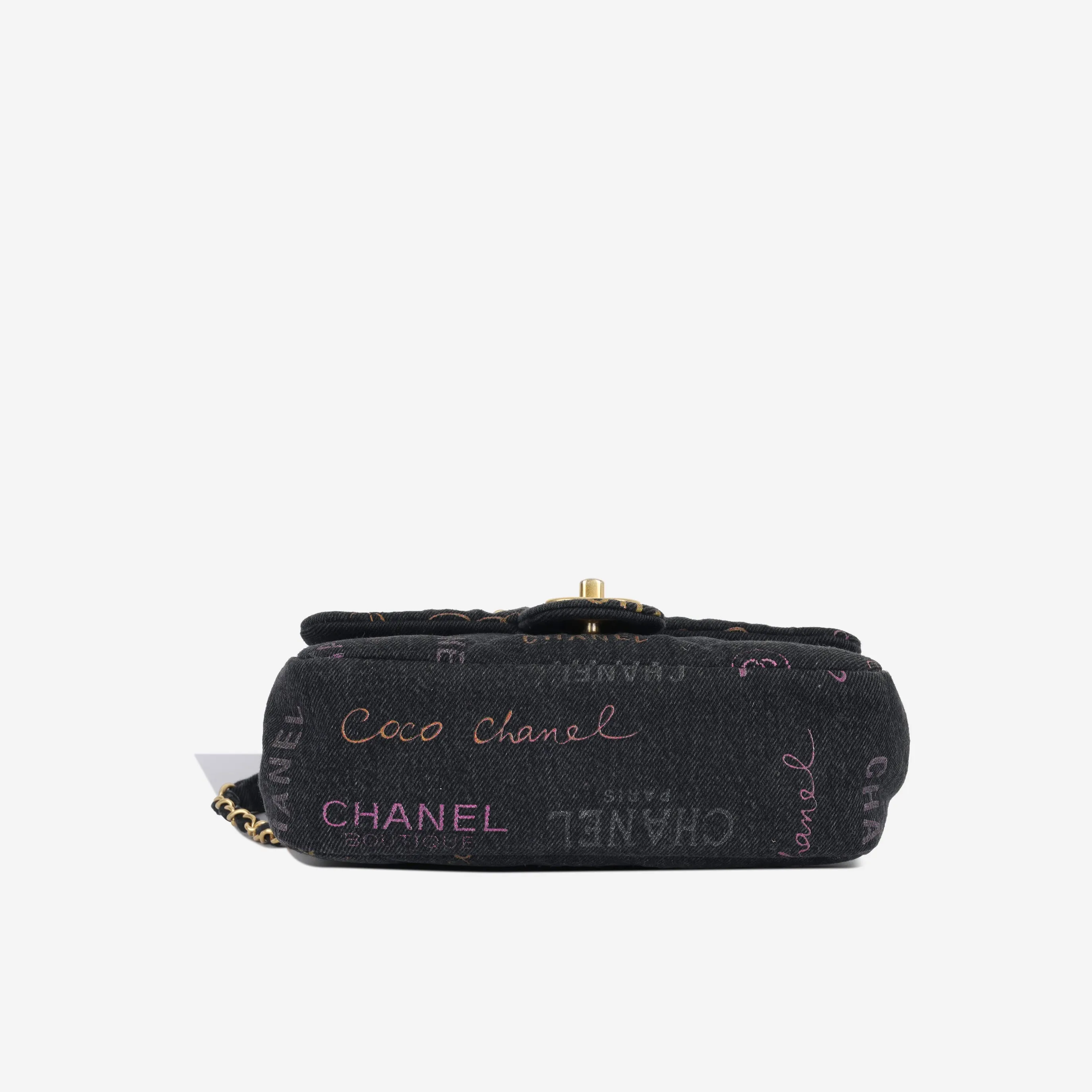 Denim Mood Small Flap Bag