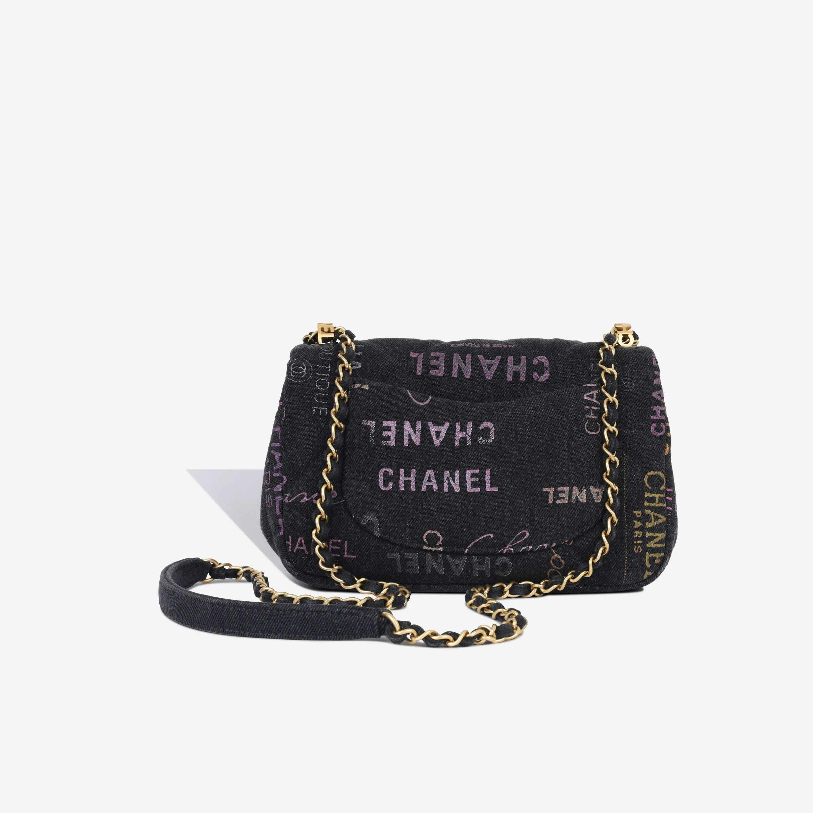 Denim Mood Small Flap Bag