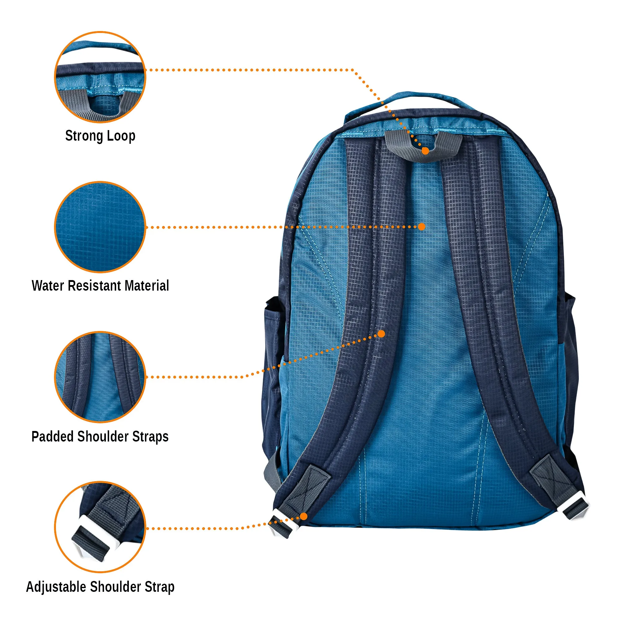 Dhariwal Backpack for College/Office/Casual 36L BP-239