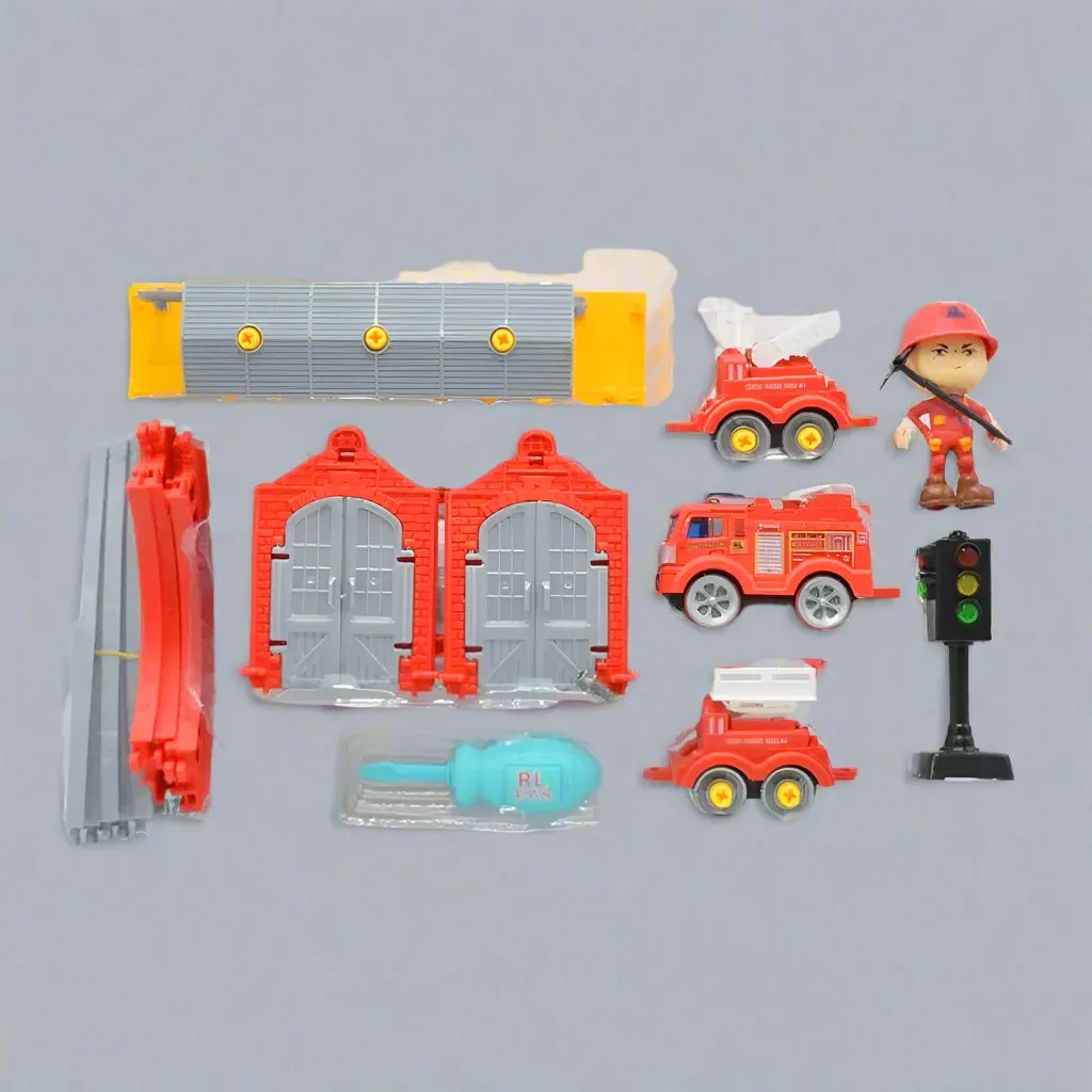 DIY FIRE FIGHTING RESCUE TEAM