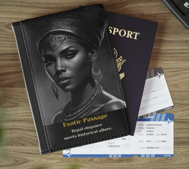 Exotic Passage - passport cover