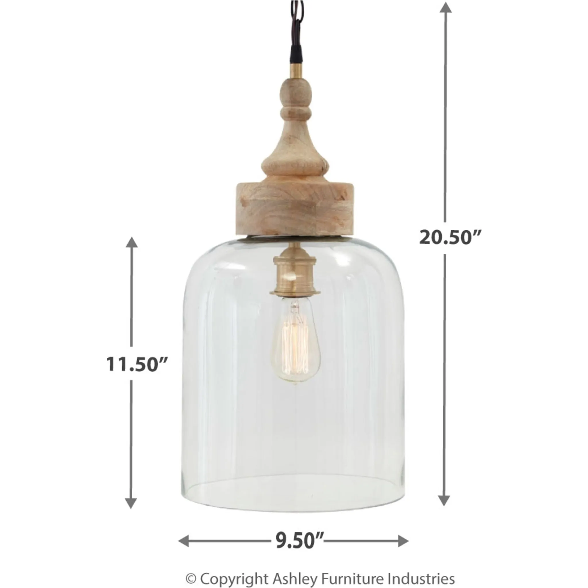 Faiz Pendant Light