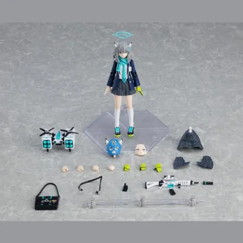 figma Blue Archive Shiroko Sunaookami