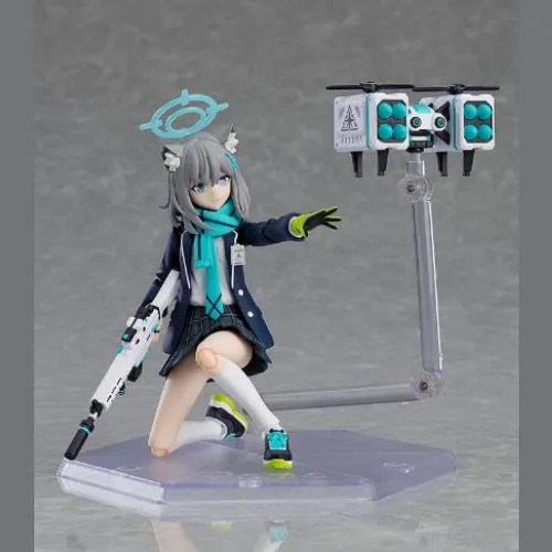 figma Blue Archive Shiroko Sunaookami