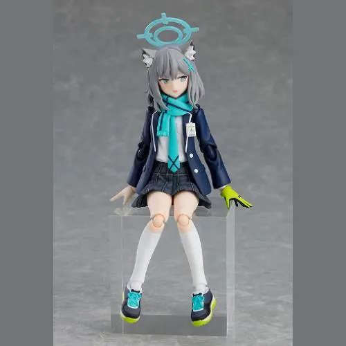 figma Blue Archive Shiroko Sunaookami