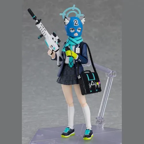 figma Blue Archive Shiroko Sunaookami