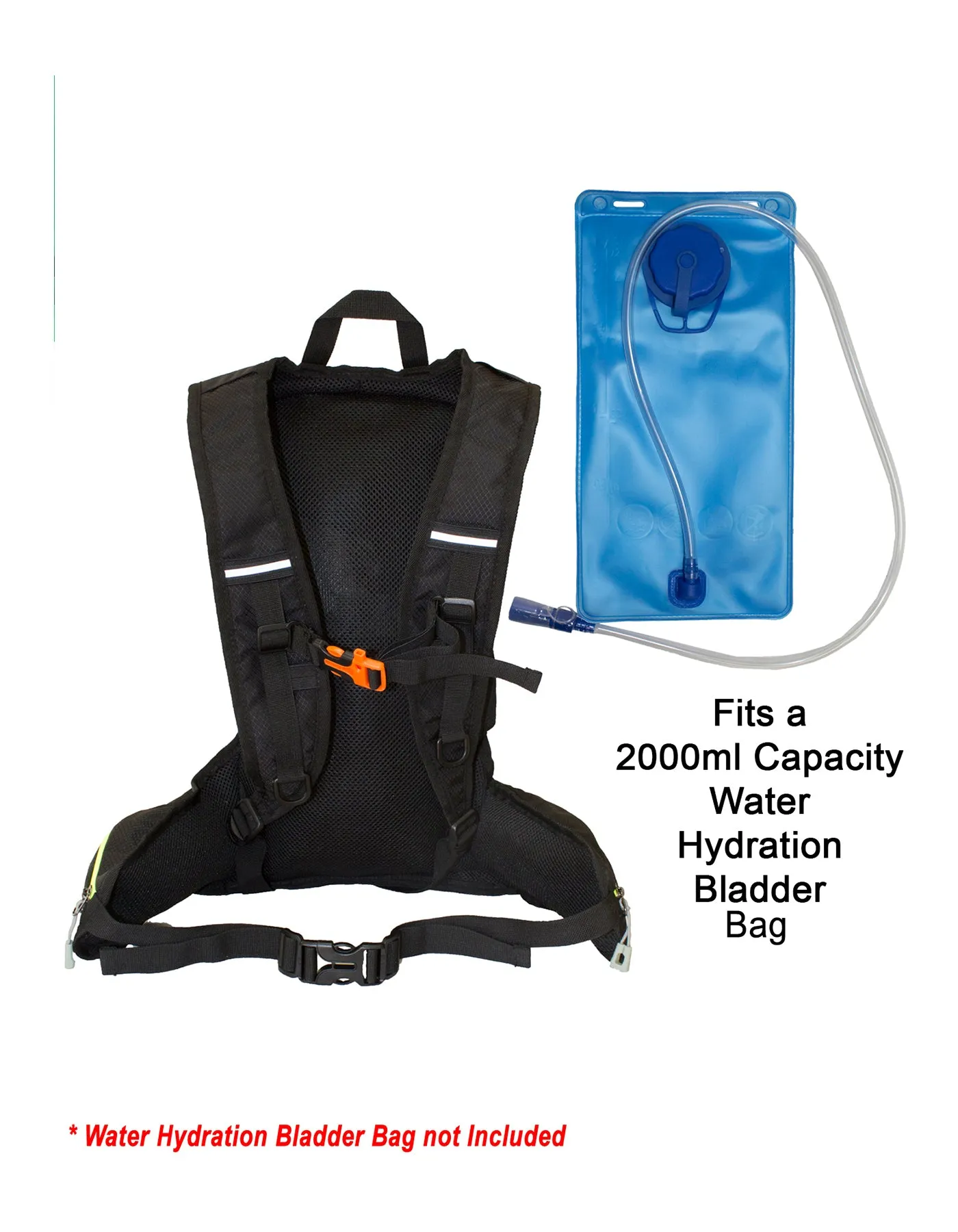Fino B4500 Lightweight Mountain Bike Cycling & Sport Hydration Backpack