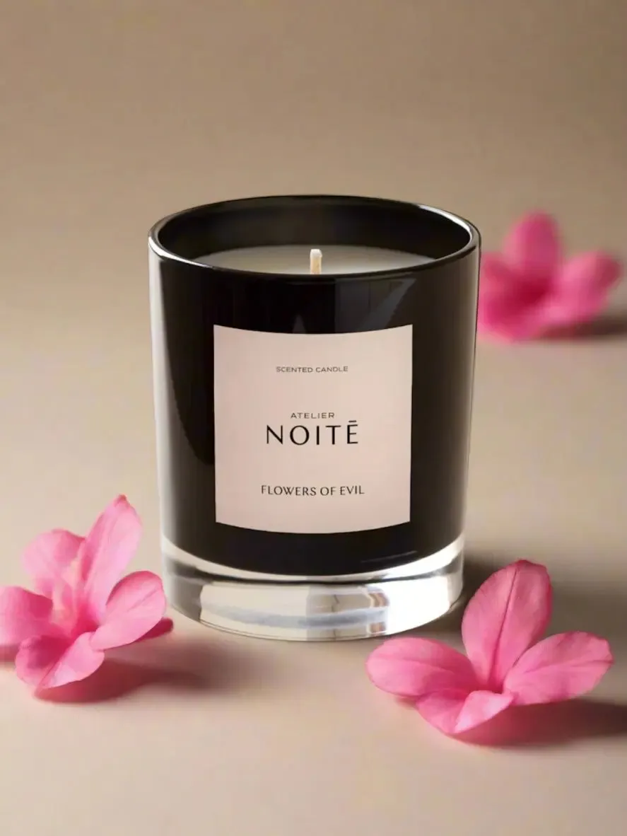 FLOWERS of EVIL CANDLE