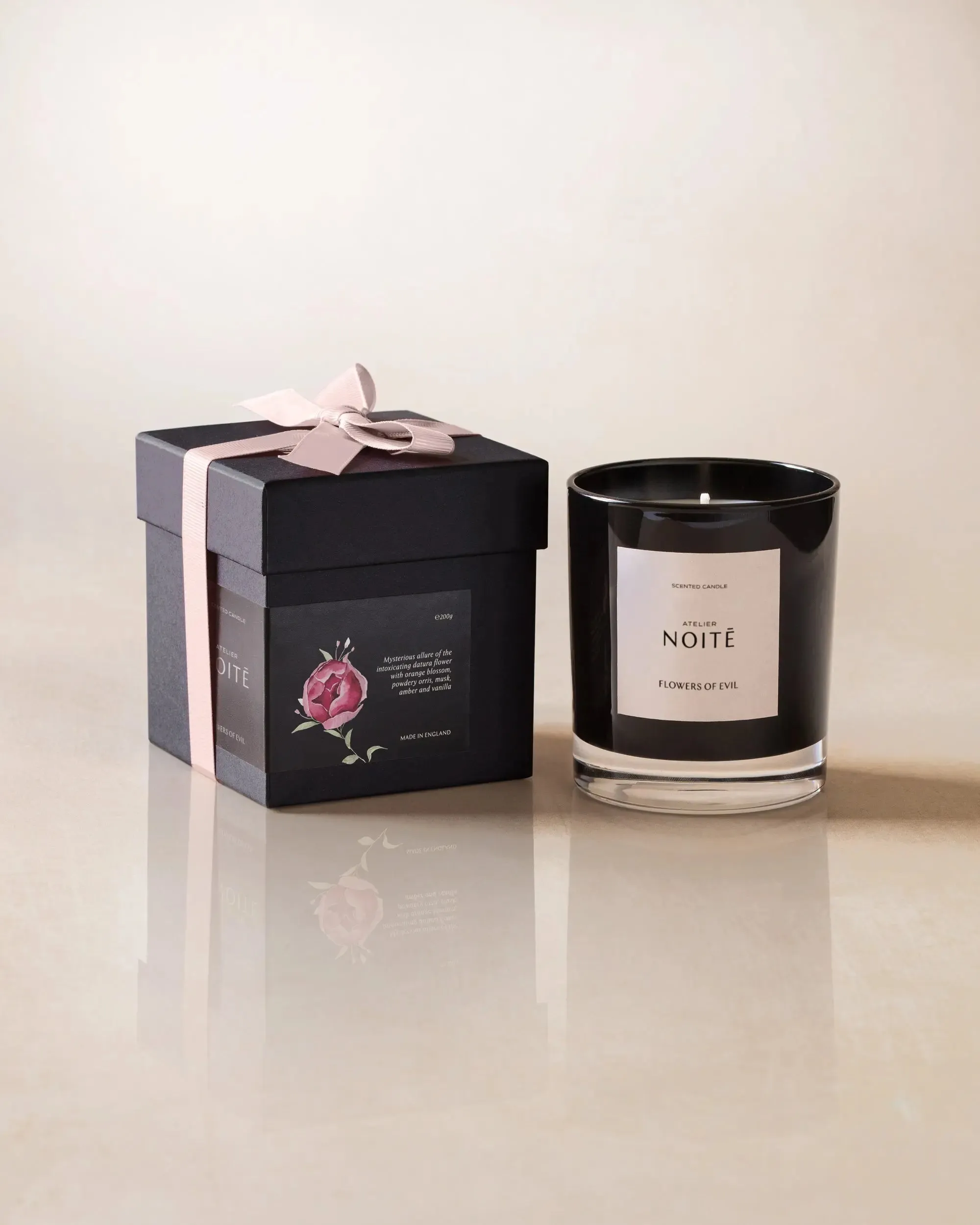 FLOWERS of EVIL CANDLE